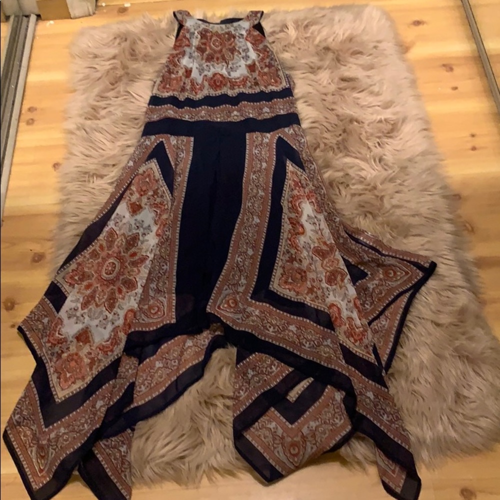 New York & Company Handkerchief dress